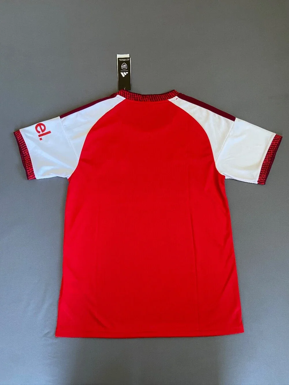Red White Arsenal Football Jersey